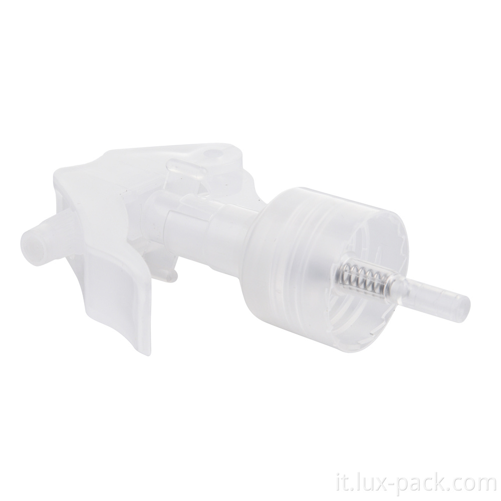 Bill Plastic Spray Trigger Pompa Dispenser Bottle Spill Mini Plastica 28/410 Spruzzatore a grilletto